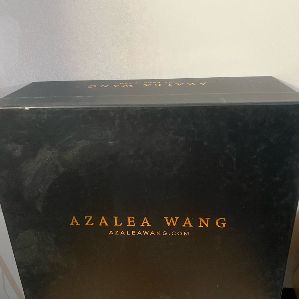 HOT DEAL 🔥🔥🥵🥵 NWT- AZALEA WANG MAE Boots Elegant Black Rhinestone-Women's Boots. - Picture 15 of 15